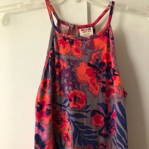 Mossimo Supply Co. floral dress